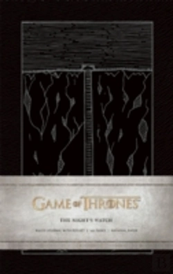 Bertrand.pt - Game Of Thrones: The Night'S Watch Hardcover Ruled Journal