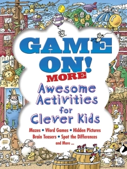 Bertrand.pt - Game On! More Awesome Activities For Clever Kids