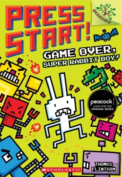 Bertrand.pt - Game Over, Super Rabbit Boy!: A Branches Book (Press Start! #1)