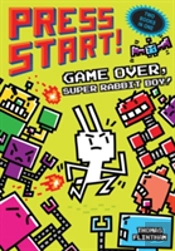 Game Over, Super Rabbit Boy! & Super Rabbit Boy Powers Up! Bind-Up For Trade