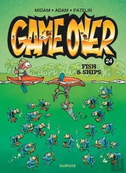 Bertrand.pt - Game Over Tome 24 : Fish & Ships