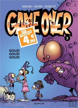Bertrand.pt - Game Over - Tome 3 - Gouzi Gouzi Gouzi / Edition Speciale (Indispensables 2024)
