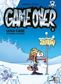 Bertrand.pt - Game Over Tome 8 : Cold Case, Affaires Glacées