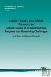 Game Theory And Water Resources
