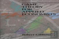 Game Theory For Applied Economists