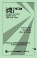 Game Theory Topics