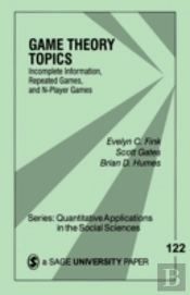 Game Theory Topics