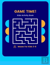 Game Time Kids Activity Book