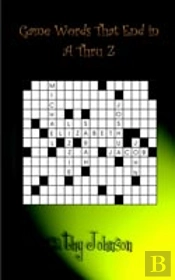 Game Words That End In A Thru Z