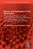Games And Gamesters Of The Restoration