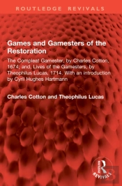 Games And Gamesters Of The Restoration