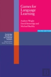 Games For Language Learning