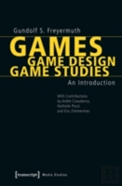 Games | Game Design | Game Studies