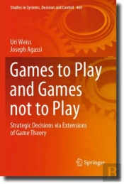 Games To Play And Games Not To Play