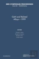 Gan And Related Alloys Â€“ 1999: Volume 595