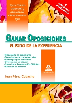 Bertrand.pt - Ganar Oposiciones. El Exito De La Experiencia