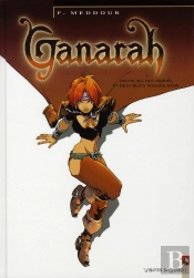 Ganarah T.2 ; Un Palais, Des Arbres Et Des Fruits Rouges Sang