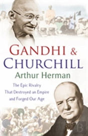 Gandhi And Churchill
