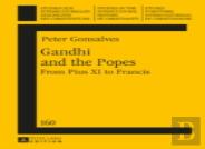 Gandhi And The Popes