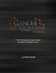 Gandhi Legacy Tour Of India 'The Book'