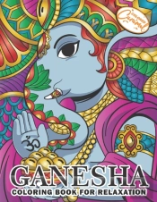 Ganesha Coloring Book For Relaxation