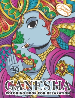 Bertrand.pt - Ganesha Coloring Book For Relaxation
