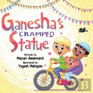 Ganesha'S Cramped Statue