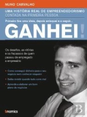 Ganhei!