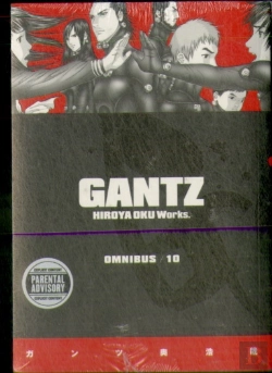 Bertrand.pt - Gantz Omnibus Volume 10