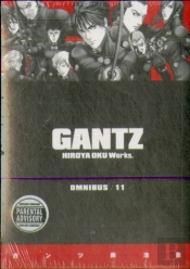 Gantz Omnibus Volume 11