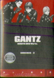 Gantz Omnibus Volume 2