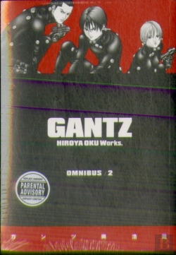 Bertrand.pt - Gantz Omnibus Volume 2