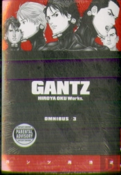 Gantz Omnibus Volume 3