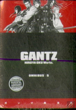 Bertrand.pt - Gantz Omnibus Volume 5