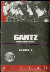 Gantz Omnibus Volume 6