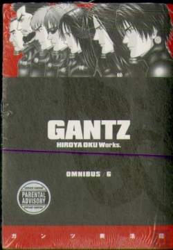 Bertrand.pt - Gantz Omnibus Volume 6