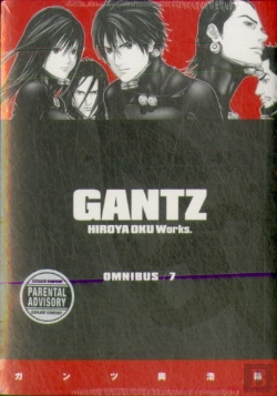 Bertrand.pt - Gantz Omnibus Volume 7