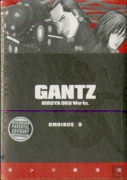 Bertrand.pt - Gantz Omnibus Volume 8