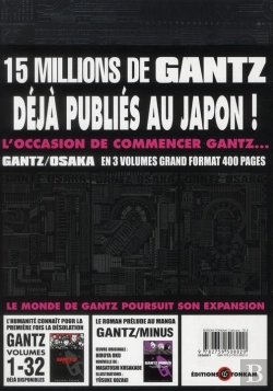 Bertrand.pt - Gantz Osaka T.3