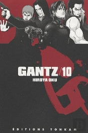 Gantz T.10