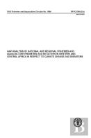 Gap Analysis Of National And Regional Fisheries And Aquaculture Priorities And Initiatives In Western And Central Africa In Respect To Climate Change And Disasters