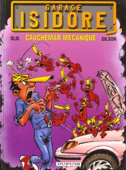 Bertrand.pt - Garage Isidore T.4; Cauchemar Mecanique