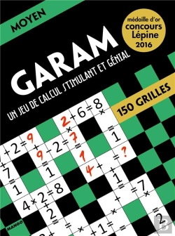 Bertrand.pt - Garam ; Niveau Moyen ; Un Jeu De Calcul Stimulant Et Génial ; 150 Grilles