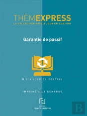 Garantie De Passif