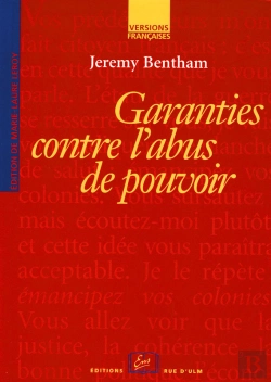 Bertrand.pt - Garanties Contre L'Abus De Pouvoir Et Autres Écrits Sur La Liberté Politique