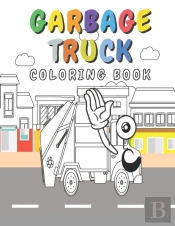 Garbage Truck Coloring Book
