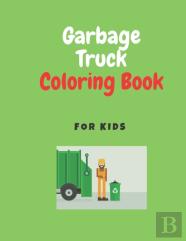 Garbage Truck Coloring Book