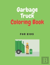 Garbage Truck Coloring Book