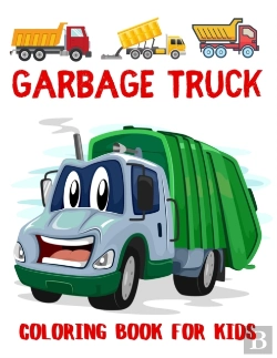 Bertrand.pt - Garbage Truck Coloring Book For Kids: A