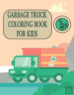 Bertrand.pt - Garbage Truck Coloring Book For Kids